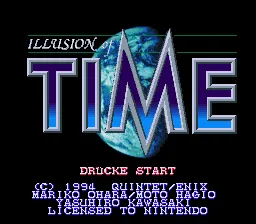 Title Screen